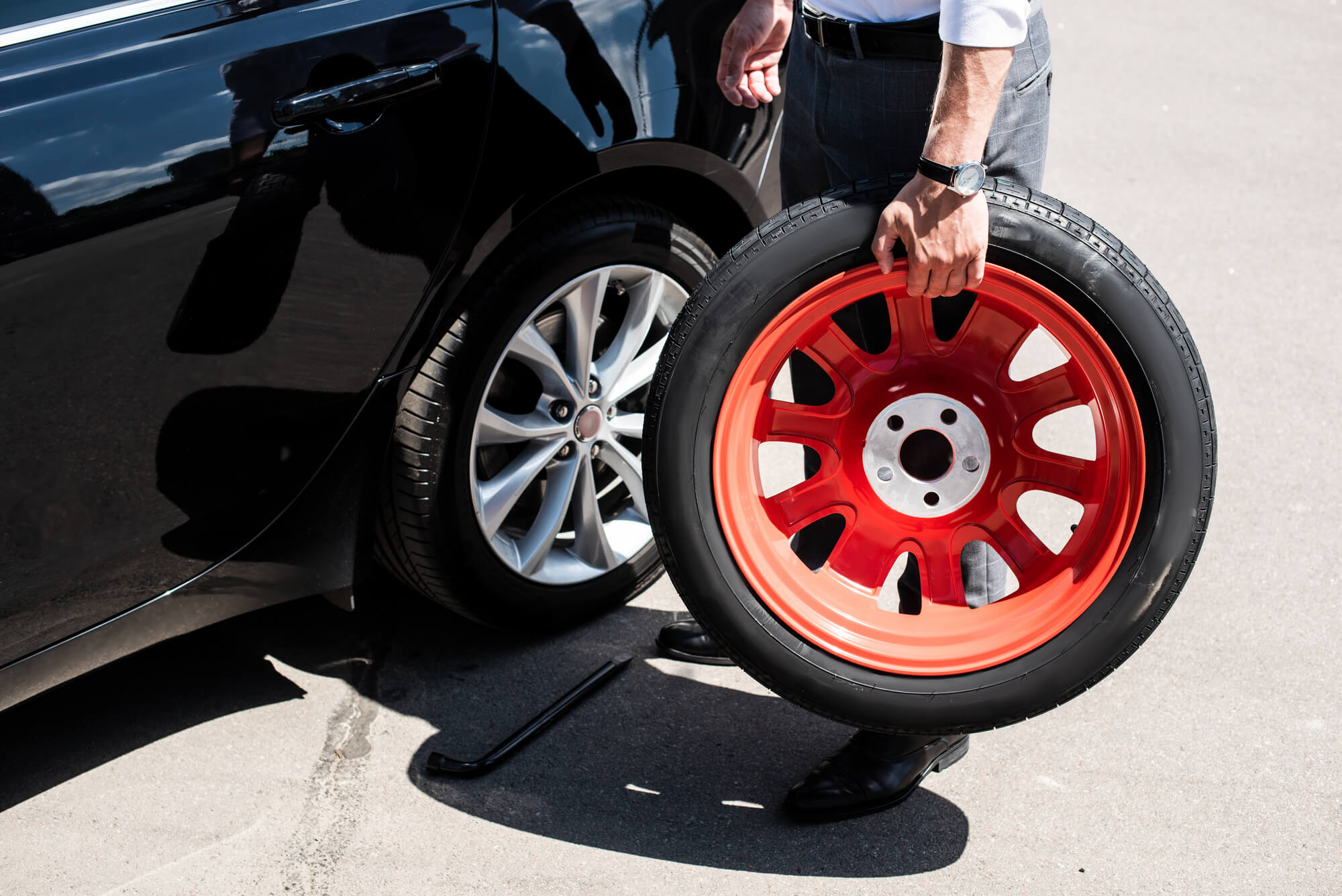 driving with a patched tire - NOLA Automotive Repairs